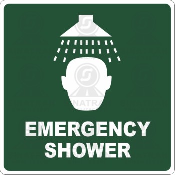  Emergency shower